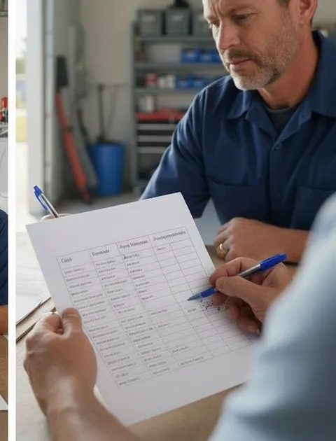 The owner reads the summary, writes a question about one neighborhood and decides whether to run a second test.